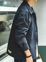 フレンチワーク コーチジャケット