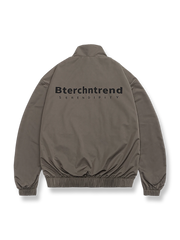 スタイリッシュ立襟ジャケット