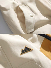 登山防風 スタンドカラージャケット