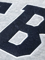 刺繍デザイン付き ベースボールジャケット