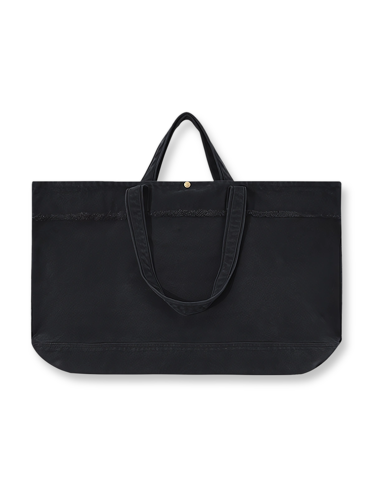 ヘビーキャンバストートバッグの正面図