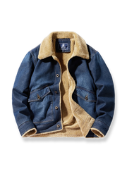 厚手裏起毛 デニムジャケット