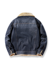 厚手裏起毛 デニムジャケット