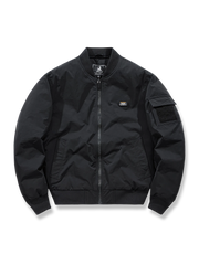 裏地ポケット付き 中綿 フライトジャケット