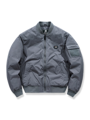 裏地ポケット付き 中綿 フライトジャケット