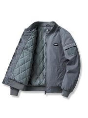 裏地ポケット付き 中綿 フライトジャケット