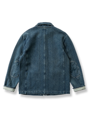 ウォッシュ加工 デニムジャケット