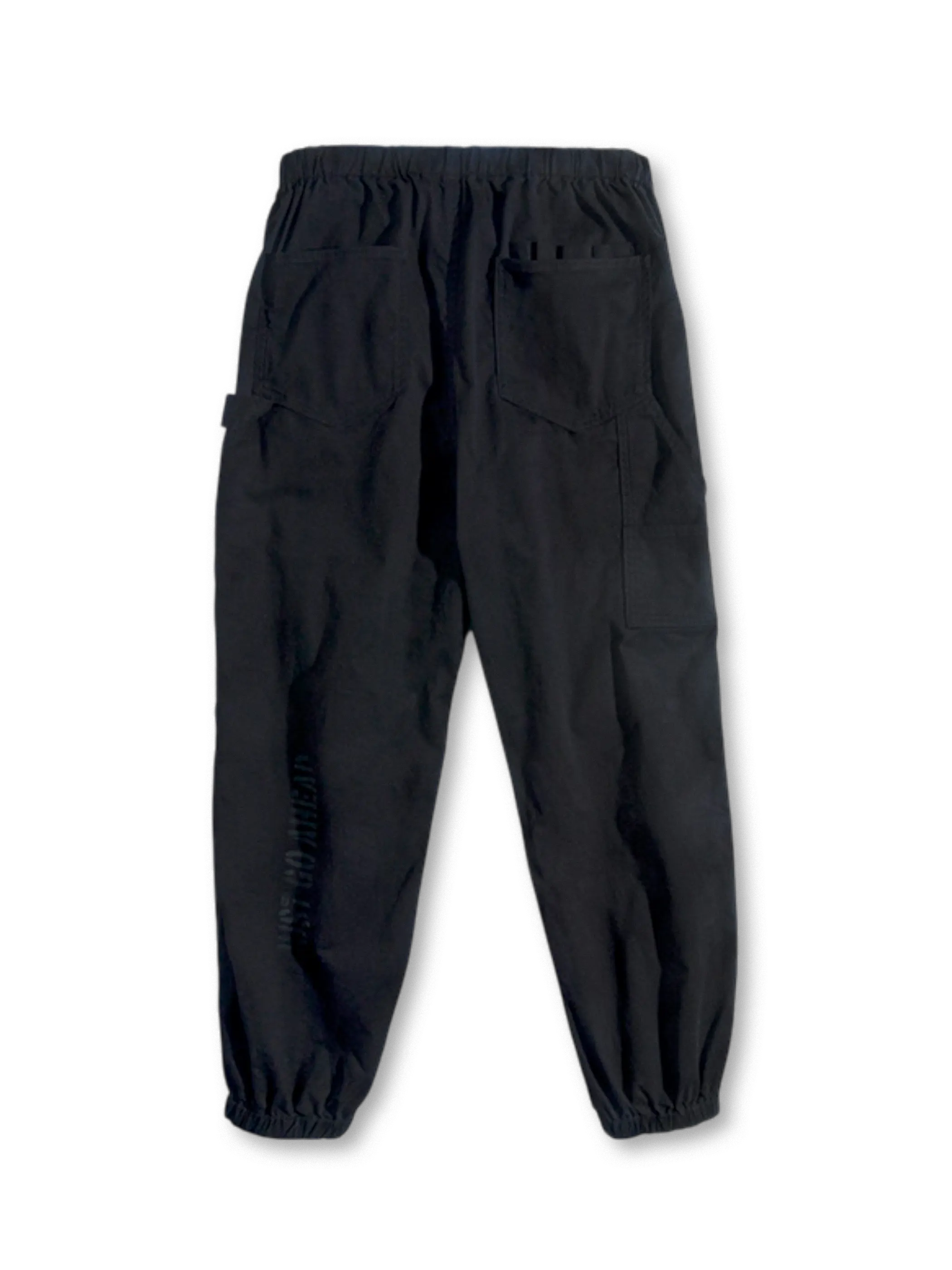 イージーパンツ・ハーレムジョガー後ろ全体