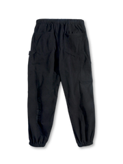 イージーパンツ・ハーレムジョガー後ろ全体