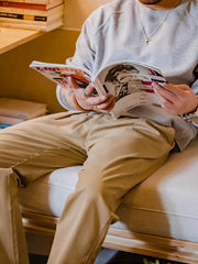 ヴィンテージチノテーパードパンツ