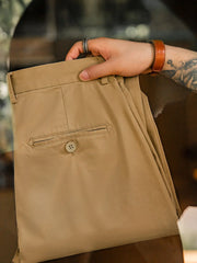 ヴィンテージチノテーパードパンツ