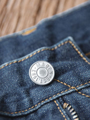 ダメージウォッシュ 赤耳デニムパンツ