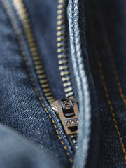 ダメージウォッシュ 赤耳デニムパンツ