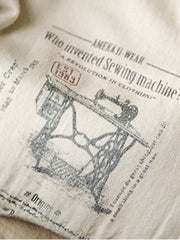 ダメージウォッシュ 赤耳デニムパンツ