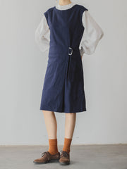 ヴィクトリアンレース飾りネック ライトホワイト ブラウス