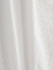 詳細画像: レース飾りのネックと軽いシワ加工の詳細画像