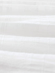 詳細画像: シャーリングデザインとノースリーブの詳細画像