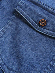 軽量デニムシャツ