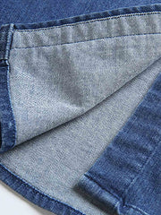 軽量デニムシャツ