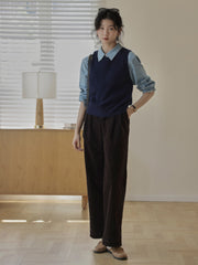 軽量デニムシャツ