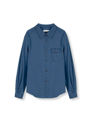 軽量デニムシャツ