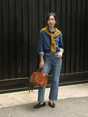 軽量デニムシャツ