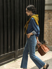 軽量デニムシャツ