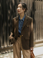 軽量デニムシャツ