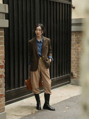 軽量デニムシャツ