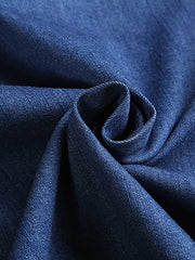 軽量デニムシャツ