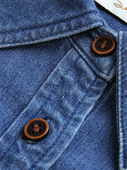 軽量デニムシャツ