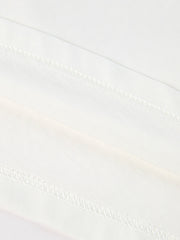 ピュアコットン ショルダーTシャツ