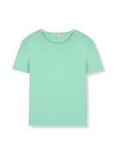 ピュアコットン ショルダーTシャツ