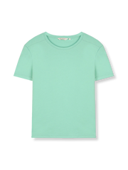 ピュアコットン ショルダーTシャツ