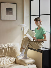 ピュアコットン ショルダーTシャツ