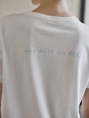 ピュアコットン ショルダーTシャツ