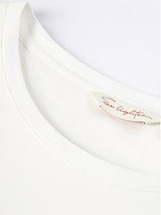 ピュアコットン ショルダーTシャツ