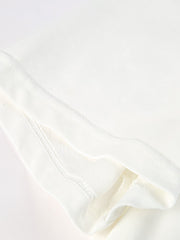 ピュアコットン ショルダーTシャツ