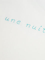 ピュアコットン ショルダーTシャツ