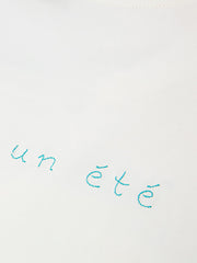 ピュアコットン ショルダーTシャツ