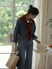 ヴィンテージデニムシャツ