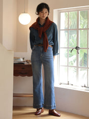 ヴィンテージデニムシャツ