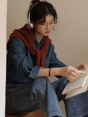 ヴィンテージデニムシャツ