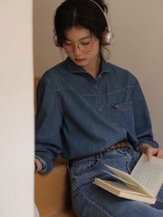 ヴィンテージデニムシャツ