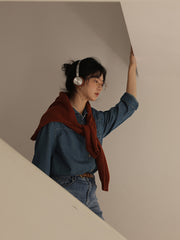 ヴィンテージデニムシャツ