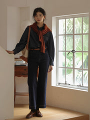 ヴィンテージデニムシャツ