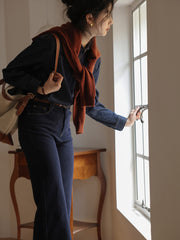 ヴィンテージデニムシャツ