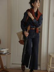 ヴィンテージデニムシャツ