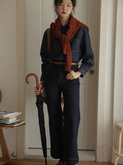 ヴィンテージデニムシャツ