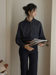 ヴィンテージデニムシャツ